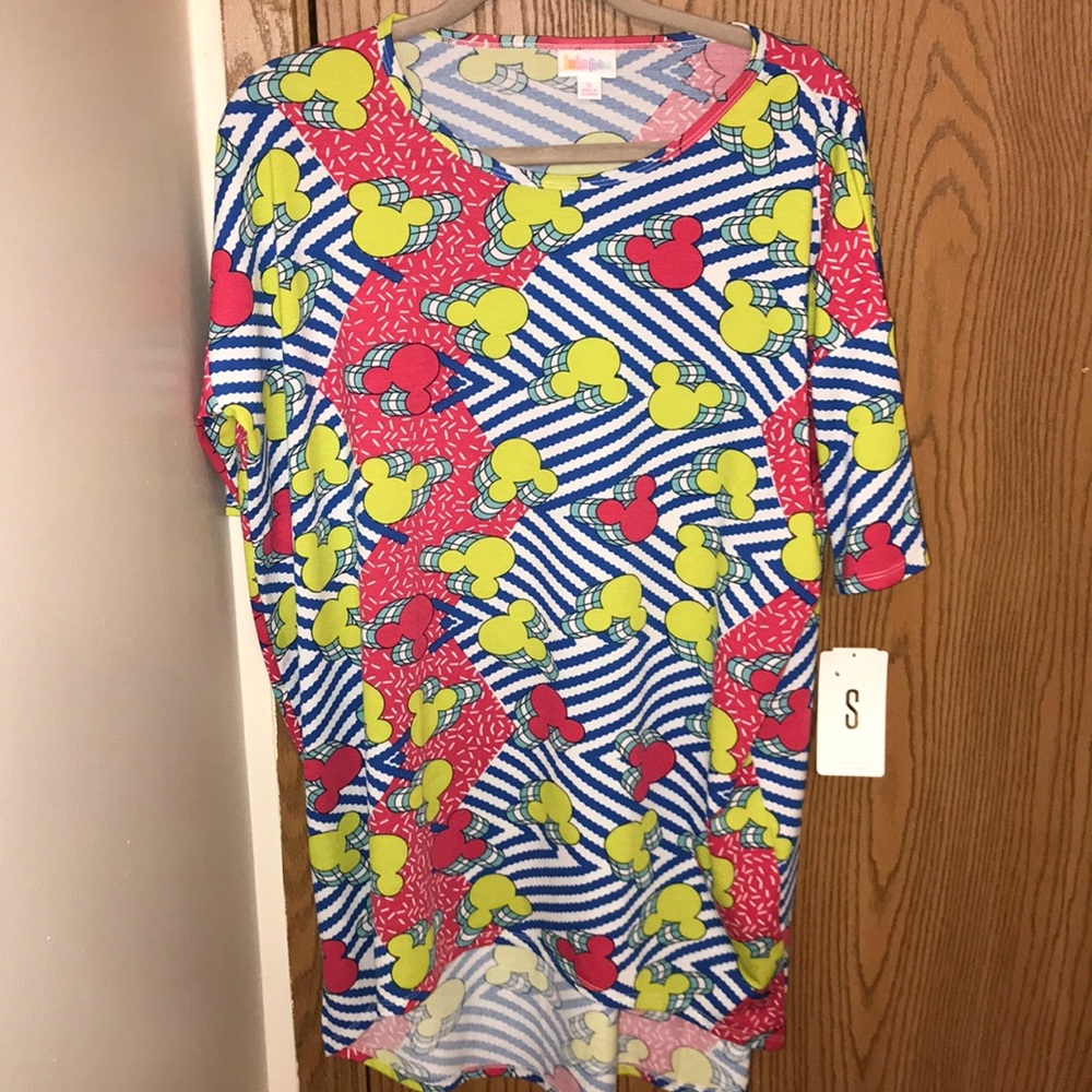lularoe NWT official disney mickey mouse Irma